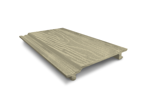 Фасадная панель  из ДПК ECODECKING Серый купить в Санкт-Петербурге