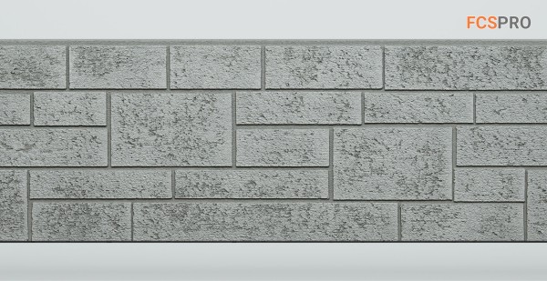 Фиброцементные панели FCS Simple АА8 (под кирпич) купить в Санкт-Петербурге