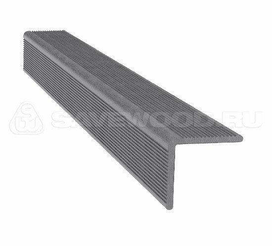 Уголок из ДПК Savewood – Пепельный купить в Санкт-Петербурге