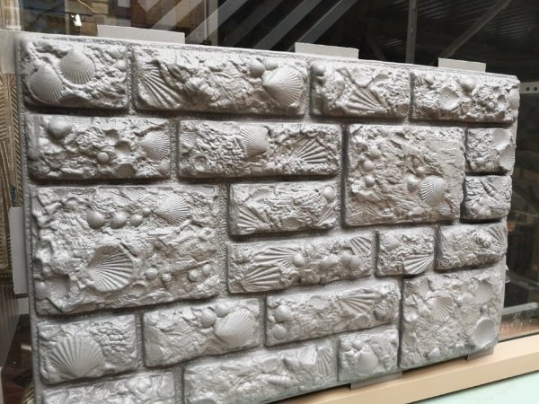 Фасадная панель "АЭЛИТ" СЕРИЯ "РАКУШЕЧНИК" купить в Санкт-Петербурге