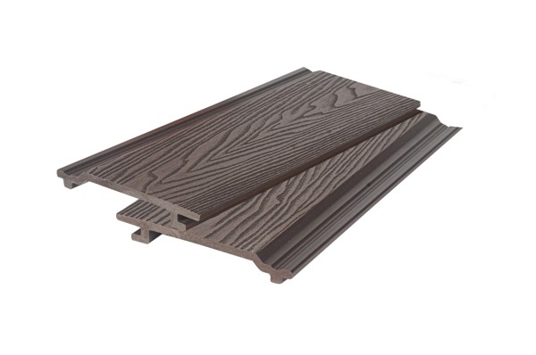 Фасадная доска 3D WOOD BRUSHING, тёмно-коричневый купить в Санкт-Петербурге