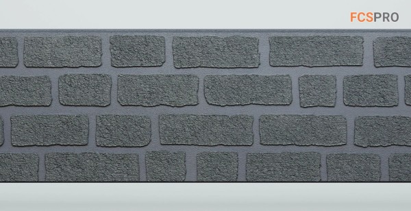 Фиброцементные панели FCS Simple АА4 (под кирпич) купить в Санкт-Петербурге