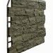 Фасадная панель 3D фактура ДАЧНЫЙ, Скол 3D - Дымчатый купить в Санкт-Петербурге