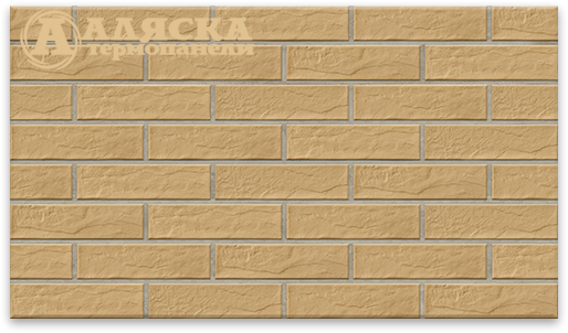 Фасадные Термопанели Аляска Sand Rustic купить в Санкт-Петербурге