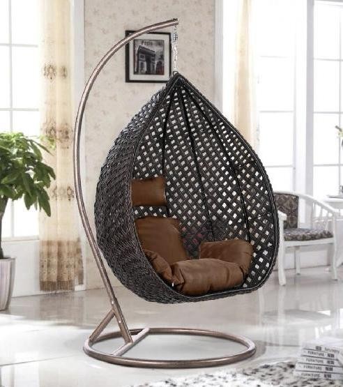 Кресло Подвесное из искусственного ротанга AFM-250B-XL Brown купить в Санкт-Петербурге
