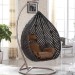Кресло Подвесное из искусственного ротанга AFM-250B-XL Brown купить в Санкт-Петербурге