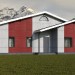 Фиброцементный сайдинг Roofas Board Wood Опал Серебристый купить в Санкт-Петербурге