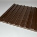 Ступень Ecodecking Техно полнотелая Шоколад купить в Санкт-Петербурге