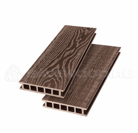 Террасная доска из ДПК SW-Fagus «SaveWood» терракот купить в Санкт-Петербурге