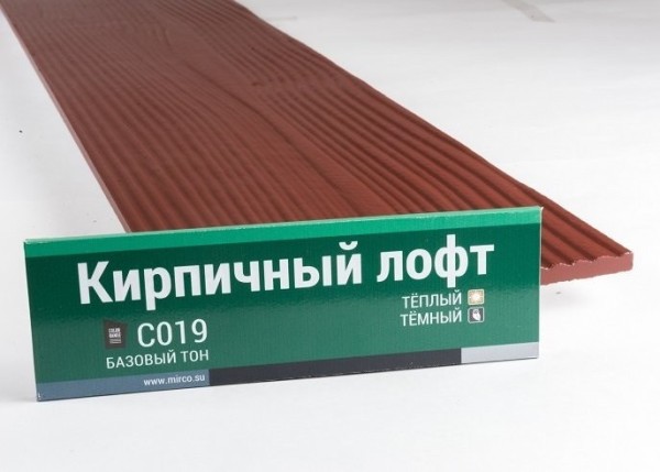 Сайдинг Мирко 7,5 под дерево С019 купить в Санкт-Петербурге