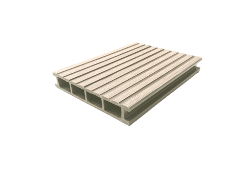 Террасная доска  из ДПК ECODECKING HIT Слоновая кость купить в Санкт-Петербурге