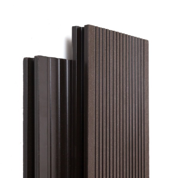Террасная доска  из ДПК ECODECKING Экстра Венге купить в Санкт-Петербурге