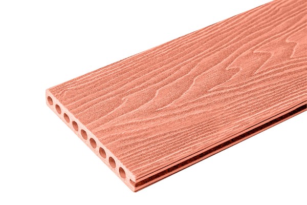 Ступень NauticPrime Esthetic Wood 160x22x4000мм, терракот купить в Санкт-Петербурге