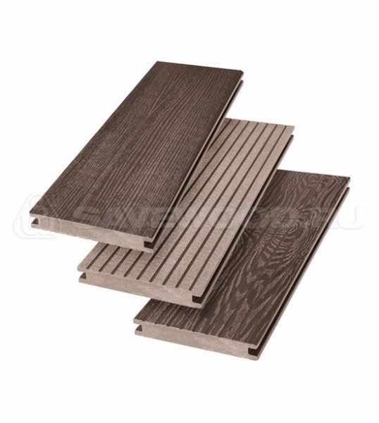 Террасная доска SW Fraxinus (R) полнотелая «SaveWood» Терракот купить в Санкт-Петербурге