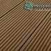 Террасная доска из ДПК  WOODVEX Select Темно-коричневый купить в Санкт-Петербурге