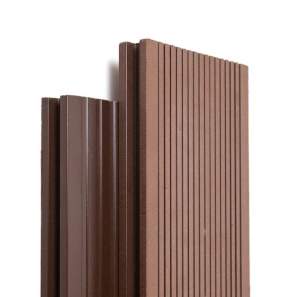 Террасная доска  из ДПК ECODECKING Экстра Шоколад купить в Санкт-Петербурге