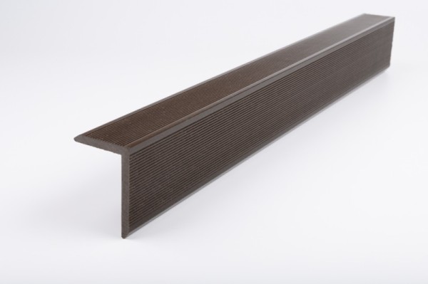 Угол торцевой Ecodecking Классик 60х40х3000 Венге купить в Санкт-Петербурге