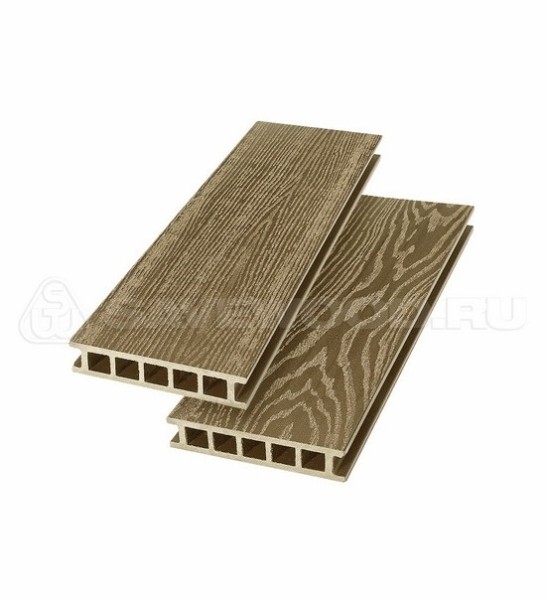 Террасная доска из ДПК SW-Fagus «SaveWood» тик купить в Санкт-Петербурге