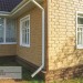 Фасадная панель Ю-Пласт Стоун-хаус камень золотистый (двойной замок) купить в Санкт-Петербурге