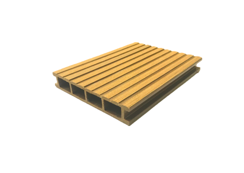 Террасная доска  из ДПК ECODECKING HIT  Желтый купить в Санкт-Петербурге