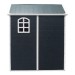 Сарай пластиковый Black Fox Modernist G 4,5м2 купить в Санкт-Петербурге
