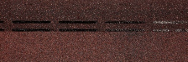 Коньково-карнизная черепица Docke Standard, красный купить в Санкт-Петербурге