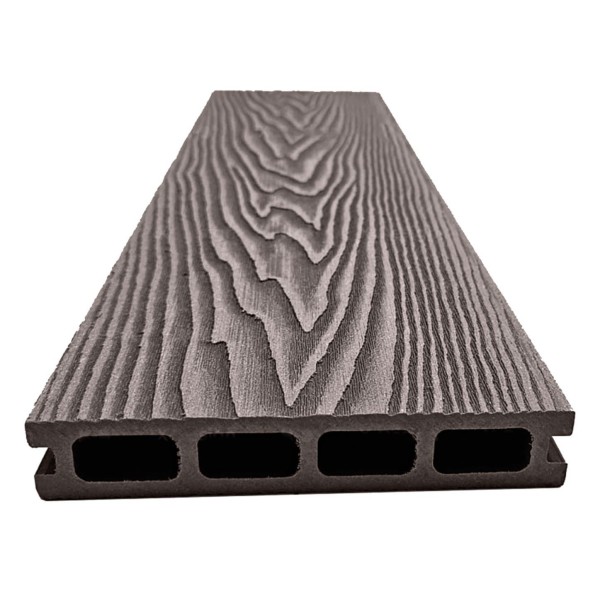 Террасная доская ДПК NanoWood Double 3D Венге купить в Санкт-Петербурге