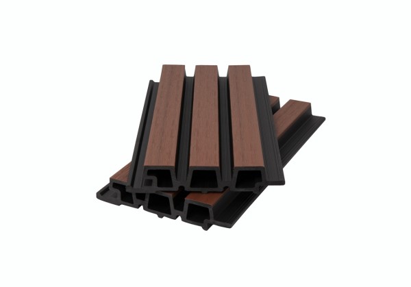 Фасадная панель брусковая двухцветная co-extrusion, suar mix купить в Санкт-Петербурге