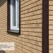 Фасадная панель Ю-пласт Стоун Хаус S-Lock Клинкер Балтик светлая медь купить в Санкт-Петербурге