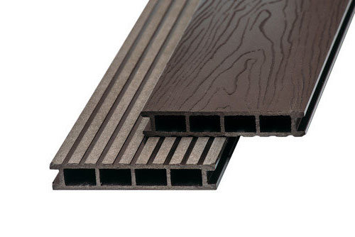 Террасная доска  из ДПК ECODECKING HIT Венге купить в Санкт-Петербурге