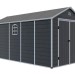 Сарай пластиковый Black Fox Modernist J 11м2 купить в Санкт-Петербурге