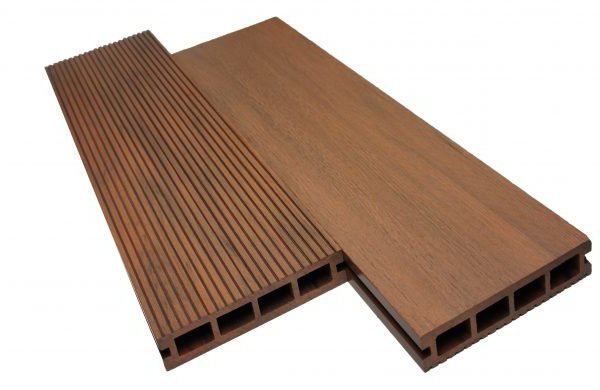 Террасная доска из ДПК WOODVEX Select Палисандр купить в Санкт-Петербурге