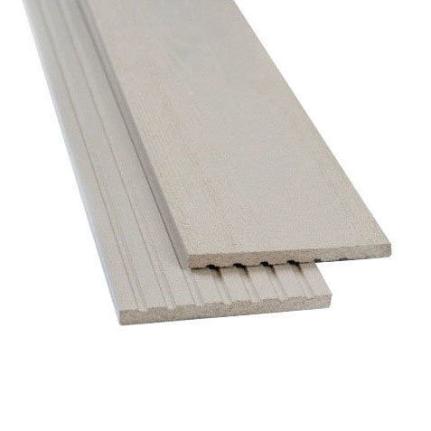 Заборная доска  из ДПК ECODECKING Слоновая кость купить в Санкт-Петербурге