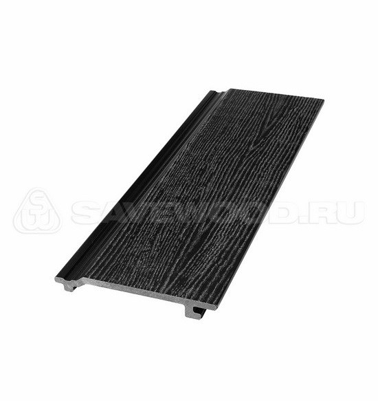 Сайдинг из дпк savewood sw-sorbus радиальный распил черный купить в Санкт-Петербурге