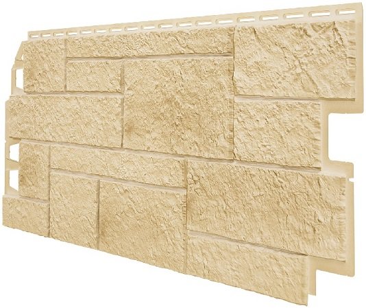 Фасадная панель VOX Sandstone (Сандстоун) кремовый купить в Санкт-Петербурге