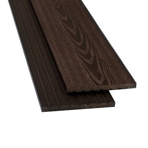 Заборная доска  из ДПК  ECODECKING Кофе купить в Санкт-Петербурге