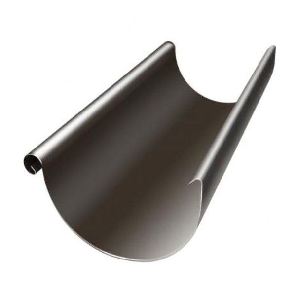 Водосток Grand Line 125x90 – Желоб 3м RR 32 купить в Санкт-Петербурге