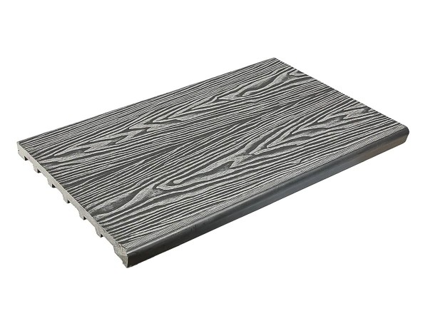Ступень полнотелая из ДПК Deckart Step 3D Серый купить в Санкт-Петербурге