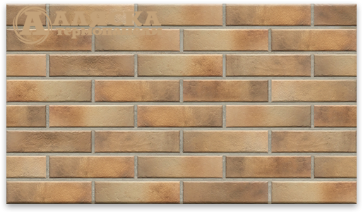 Фасадные Термопанели Аляска Retro Brick Masala купить в Санкт-Петербурге