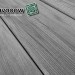 Террасная доска из ДПК WOODVEX Select Серый дым купить в Санкт-Петербурге