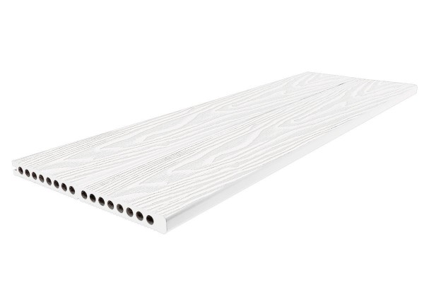 Ступень NauticPrime Esthetic Wood 300x22x4000 мм, слоновая кость купить в Санкт-Петербурге