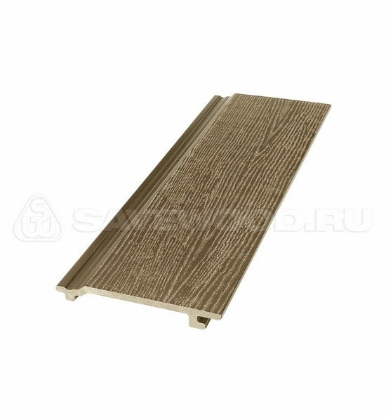 Сайдинг из дпк savewood sw-sorbus радиальный распил тик купить в Санкт-Петербурге