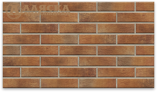 Фасадные Термопанели Аляска Loft Brick Curry купить в Санкт-Петербурге