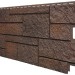 Фасадная панель VOX Sandstone (Сандстоун) темно коричневый купить в Санкт-Петербурге
