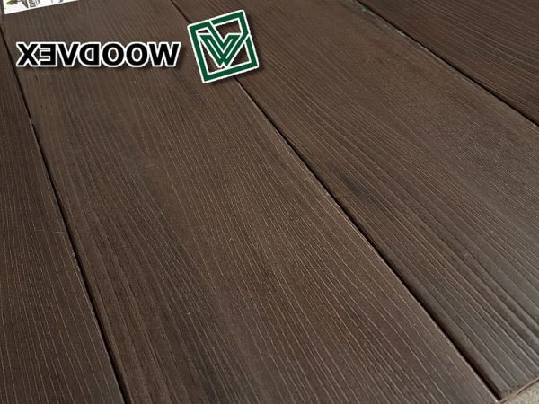 Террасная доска из ДПК WOODVEX Select Венге Colorite купить в Санкт-Петербурге