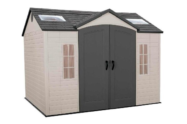 Сарай пластиковый LifeTime 10x8 купить в Санкт-Петербурге