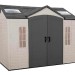 Сарай пластиковый LifeTime 10x8 купить в Санкт-Петербурге