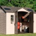 Сарай пластиковый LifeTime 10x8 купить в Санкт-Петербурге