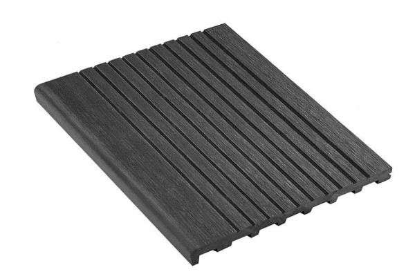 Ступень полнотелая из ДПК Deckart Step Графит купить в Санкт-Петербурге