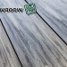Террасная доска из ДПК WOODVEX Select Бело-серый купить в Санкт-Петербурге